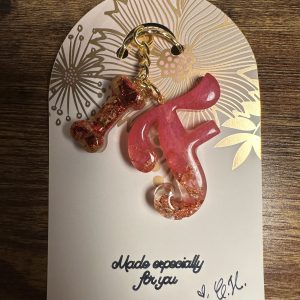 Circle Acrylic Keychain